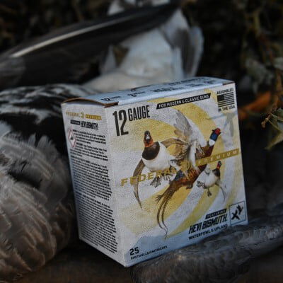 Make The Change To Bismuth Shot